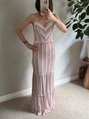 Striped Maxi Dress
